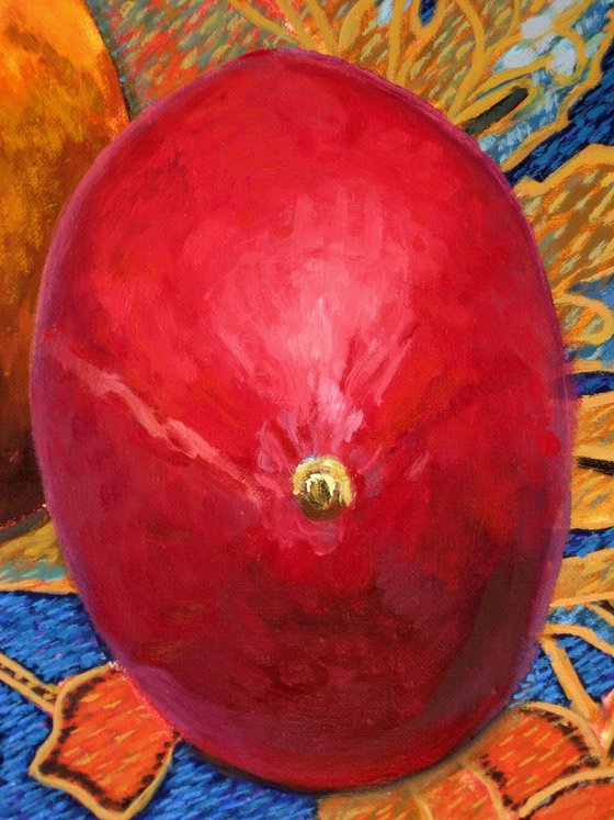 Fruit on Fabric