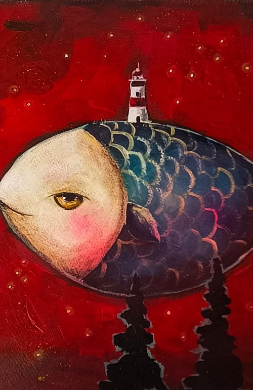 Red Silence by Evgenia Smirnova