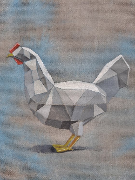 Paper Rooster