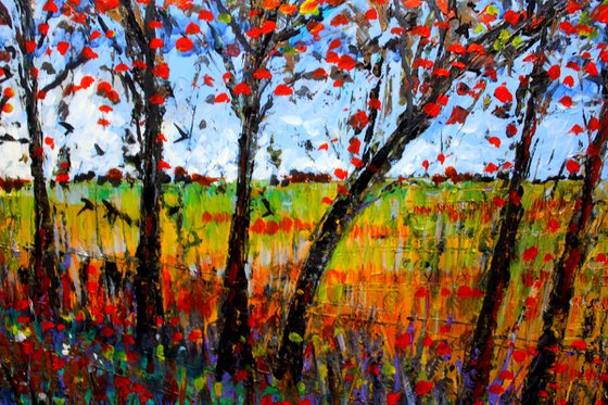 Autumn Train to Winchester I
