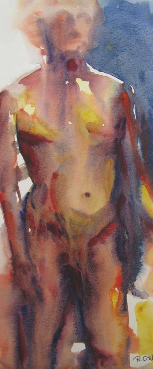 standing male nude by Rory O’Neill