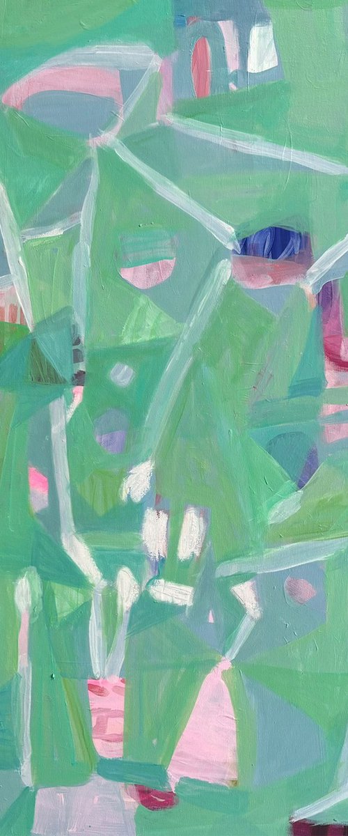 Green Spaces by PK Roberton