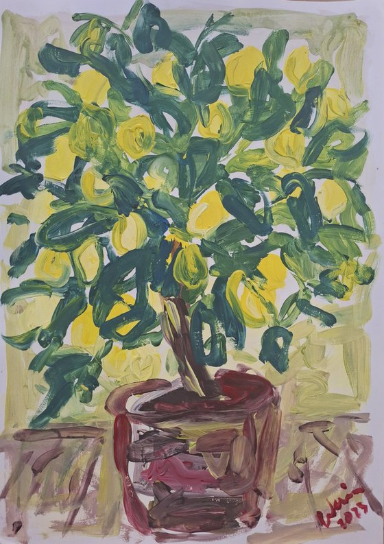 Lemon tree