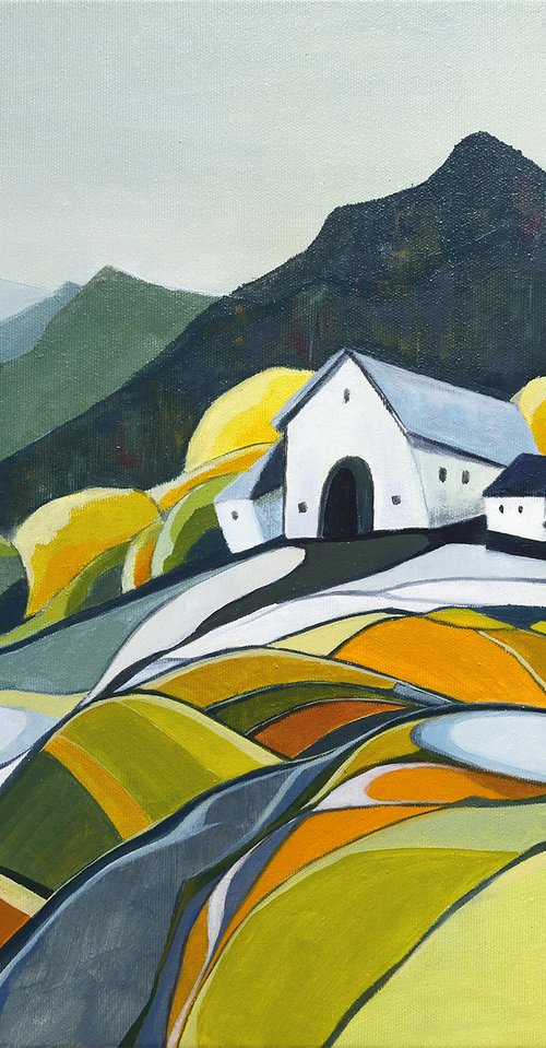 Spring in the mountains by Aniko Hencz