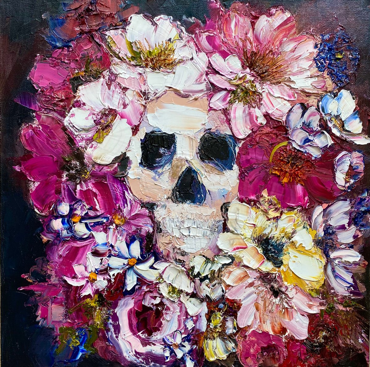 FLORAL INFLUENZA by Oksana Petrova