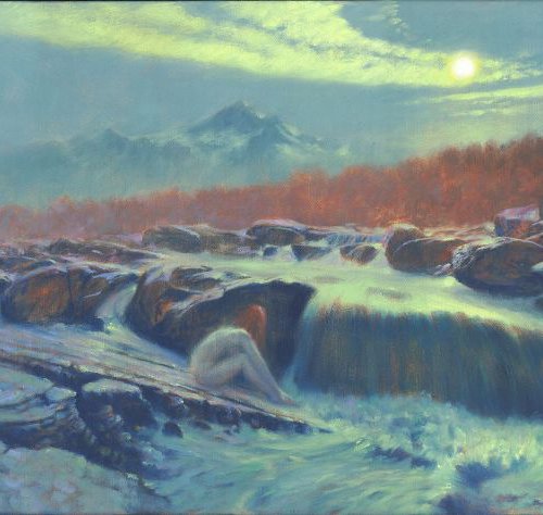Spirit Of The Falls by Mark Harrison