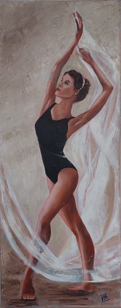 Dance of inspiration. Ballerina by Ira Whittaker