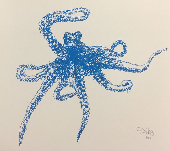 Squiggly Octopus