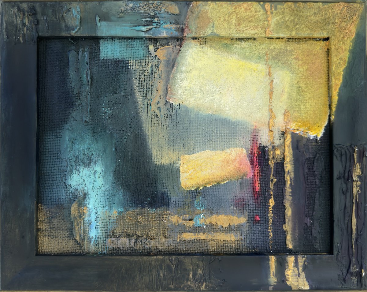Abstract. Night Adventures Sf By Olha Laptieva, 11 X 9, Artwork For Sale On Artfinder