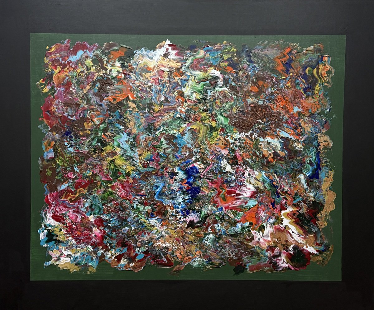Spirit Of December By Andre Brauer, 47 X 39, Artwork For Sale On Artfinder