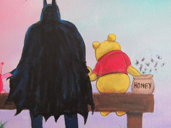 Sometimes Even Superheroes ...