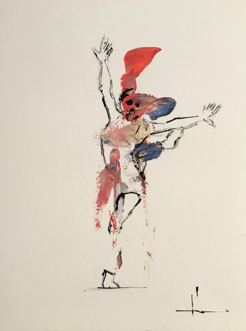 La Danse 9 by Dominique Dève