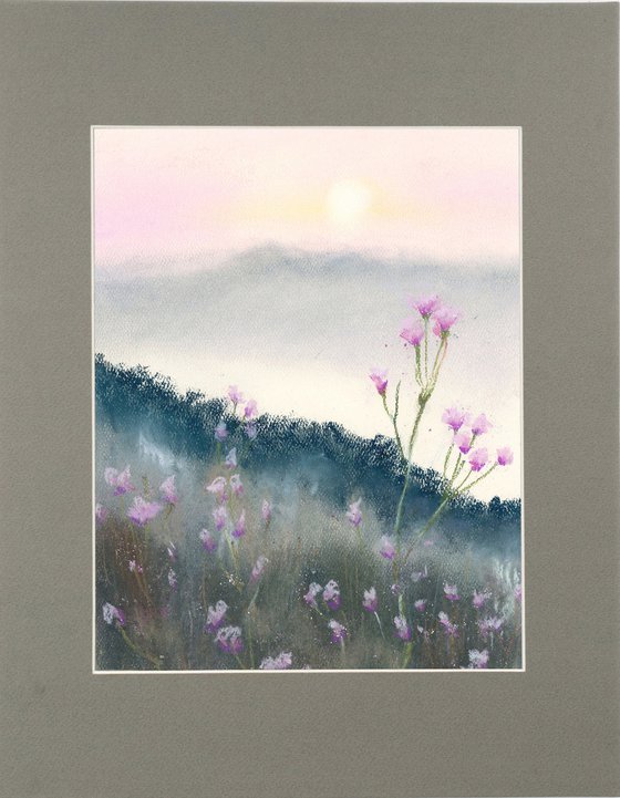 Wildflowers (pastel)