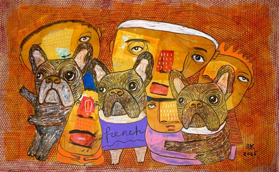French bulldog corporation #11
