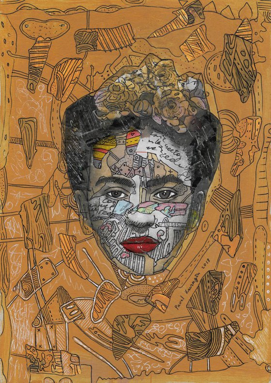 Portrait of Frida # 26