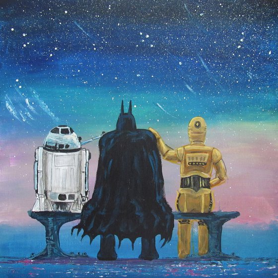 Sometimes Even Superheroes ...