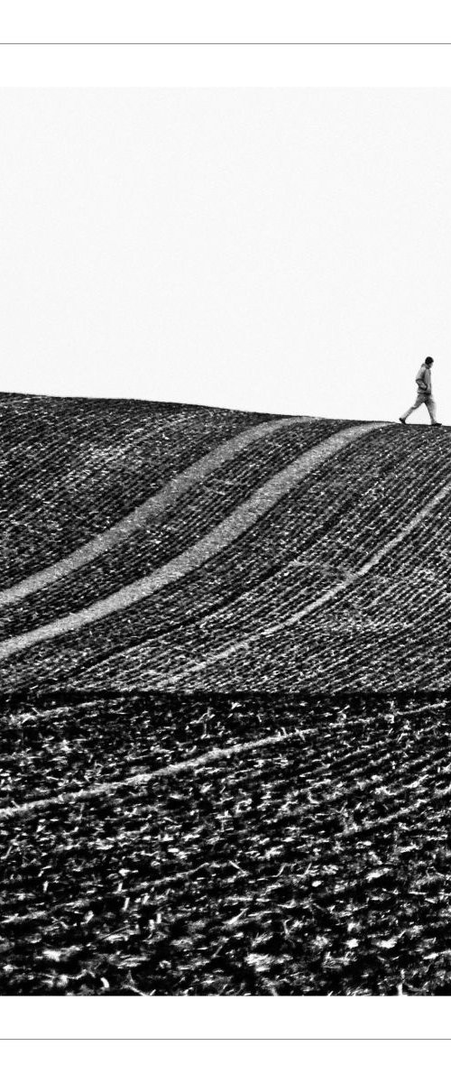 Walking Downhill by Beata Podwysocka