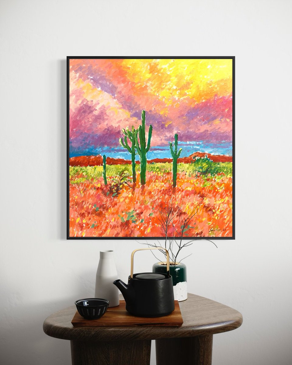 Colours Of Southwest By Volodymyr Smoliak, 24 X 28, Artwork For Sale On Artfinder