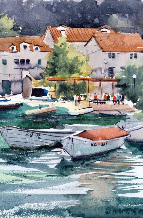 Croatia by Bogdan Shiptenko