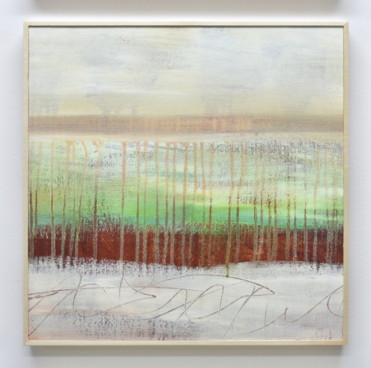 Sand Grass 1 by Lisa Carney