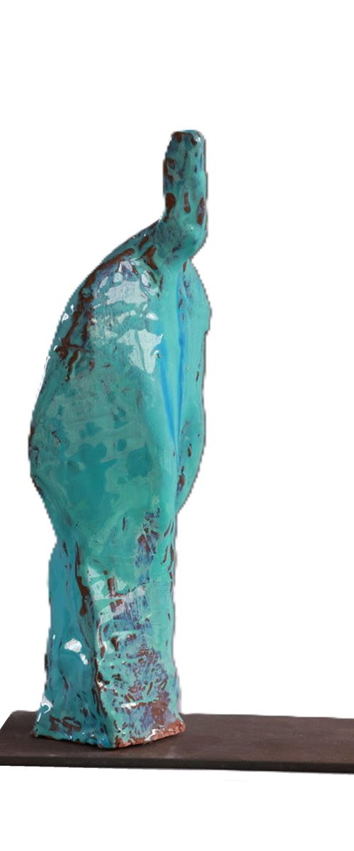 "Kuker I" by Mira Genova