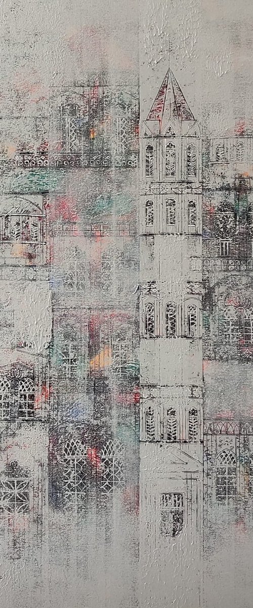 Dream Silver City by Suresh Gulage