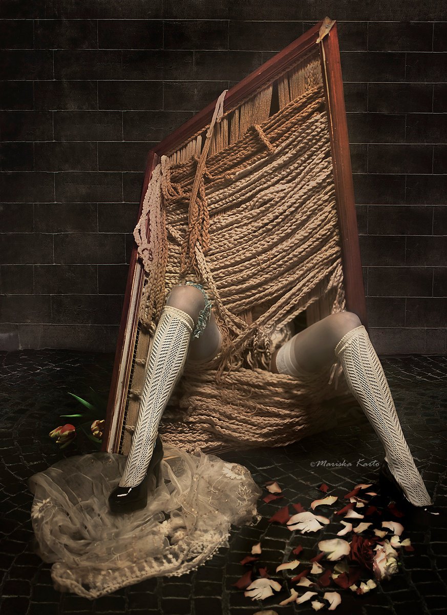 Urban And Pop Portrait Photograph By Mariska Karto, 27 X 41", Diva Attack, Original Artwork