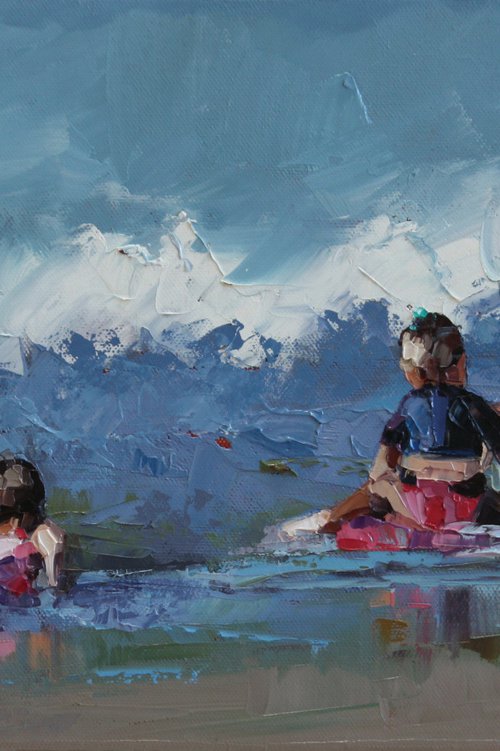 Skimboarding II by Claire McCall