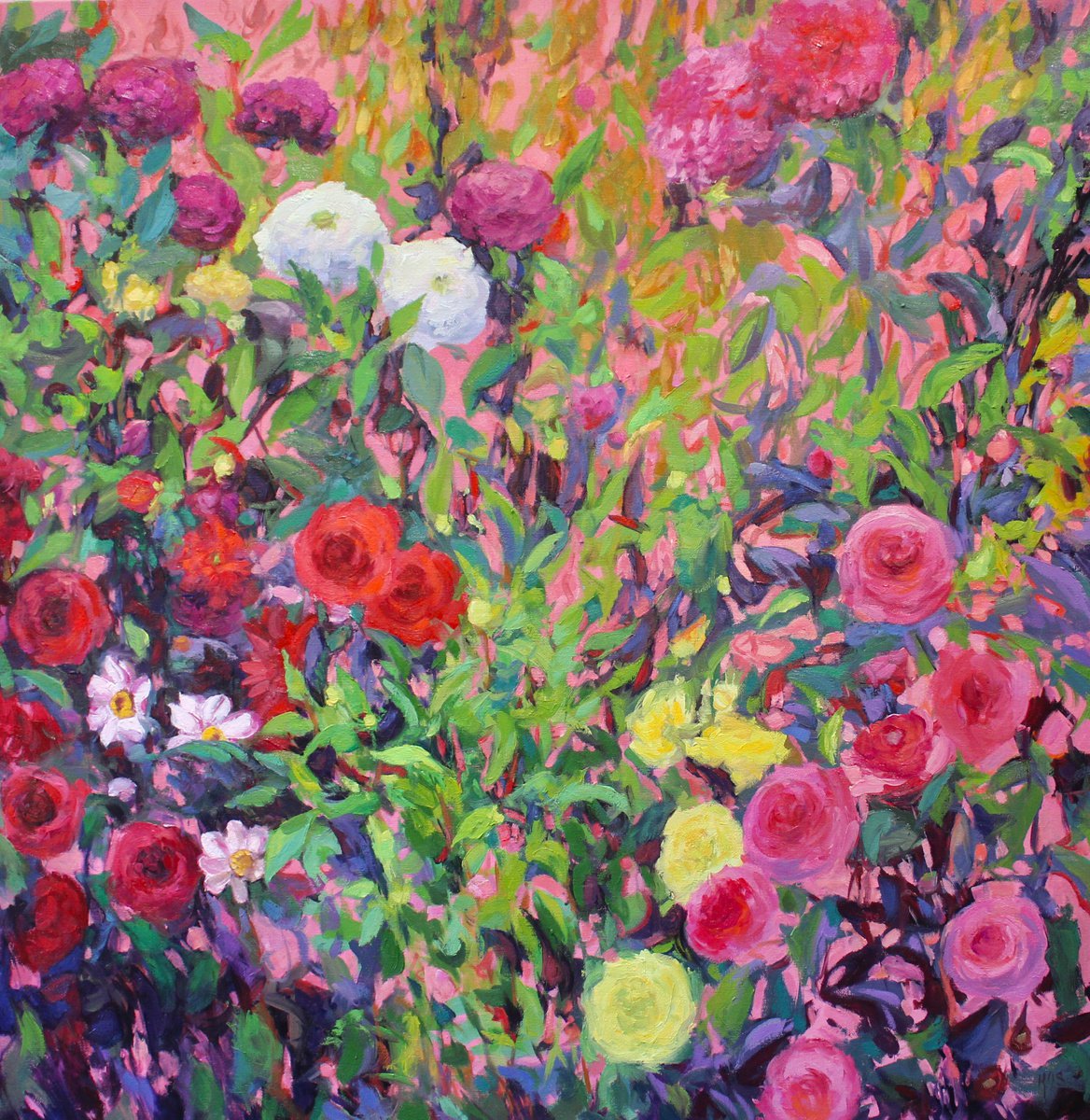 English Garden by Kristen Olson Stone