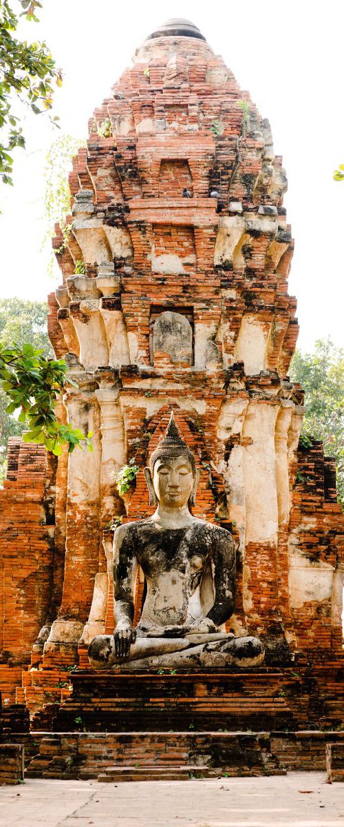 Wat Phra Mahthat, Ayutthaya by Tom Hanslien