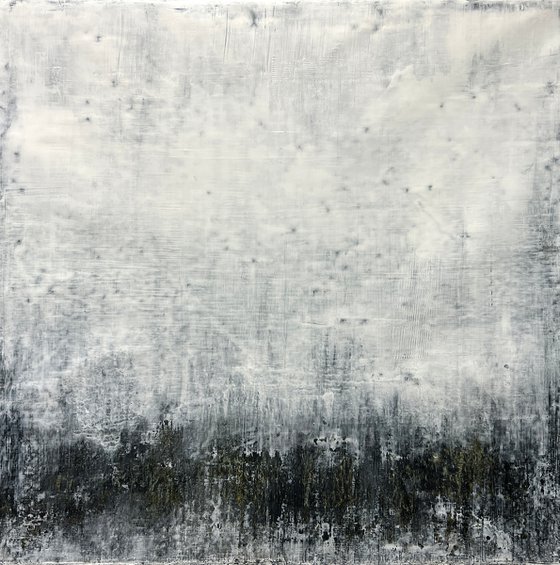 Frosted Forest (XL 48x48in)