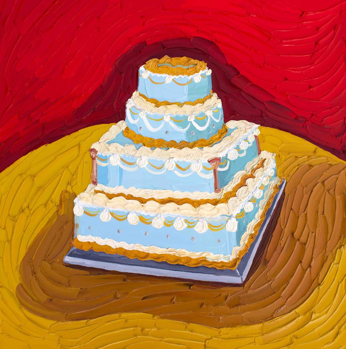 Wedding Cake by Alice Straker