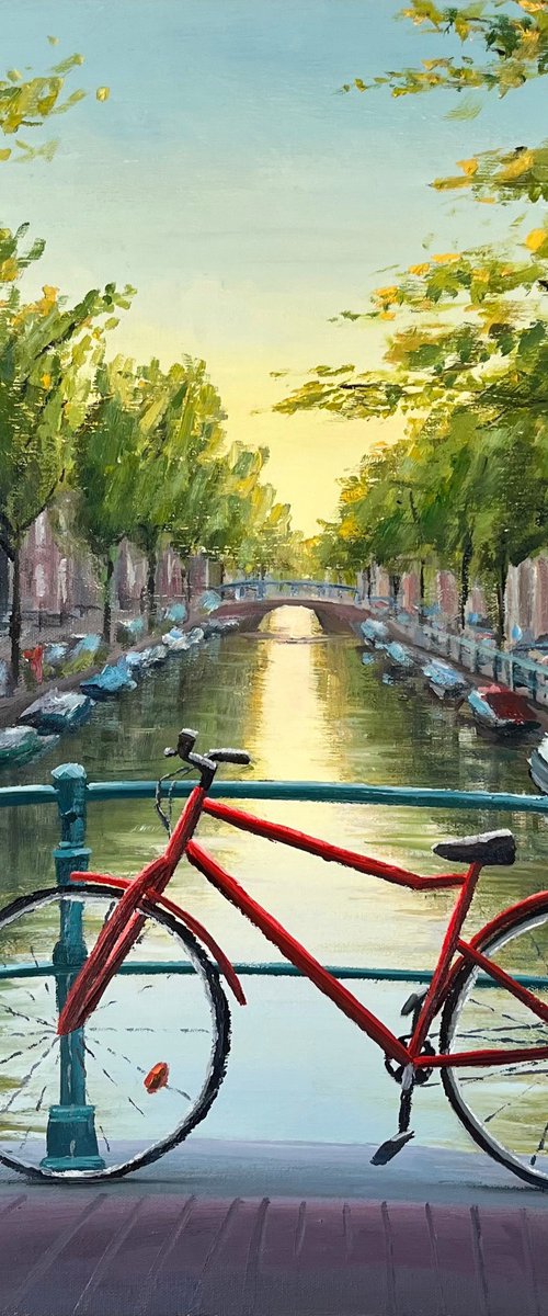 Amsterdam by Josh Bygrave