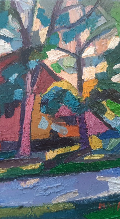 The house on the corner by Maja Đokić Mihajlović