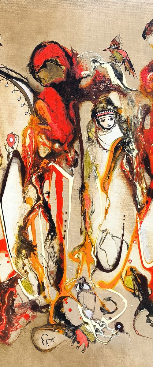 Where Myth Becomes Flesh by Harutyun Aghajanyan