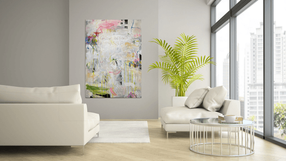 Grow beyond yourself No.1