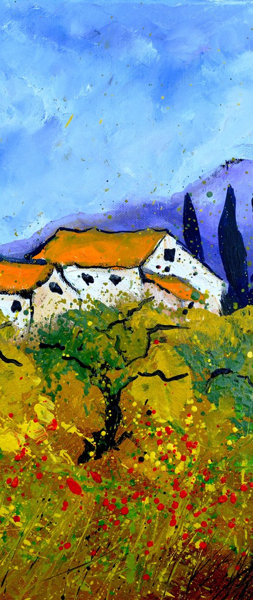 Provence -45 by Pol Henry Ledent