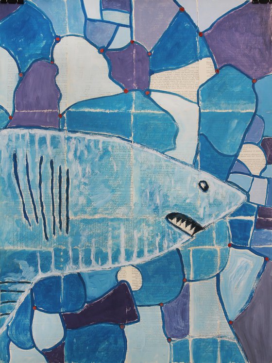 Shark (triptych)