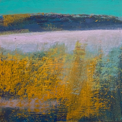 Yellow Gorse by Chrissie Havers