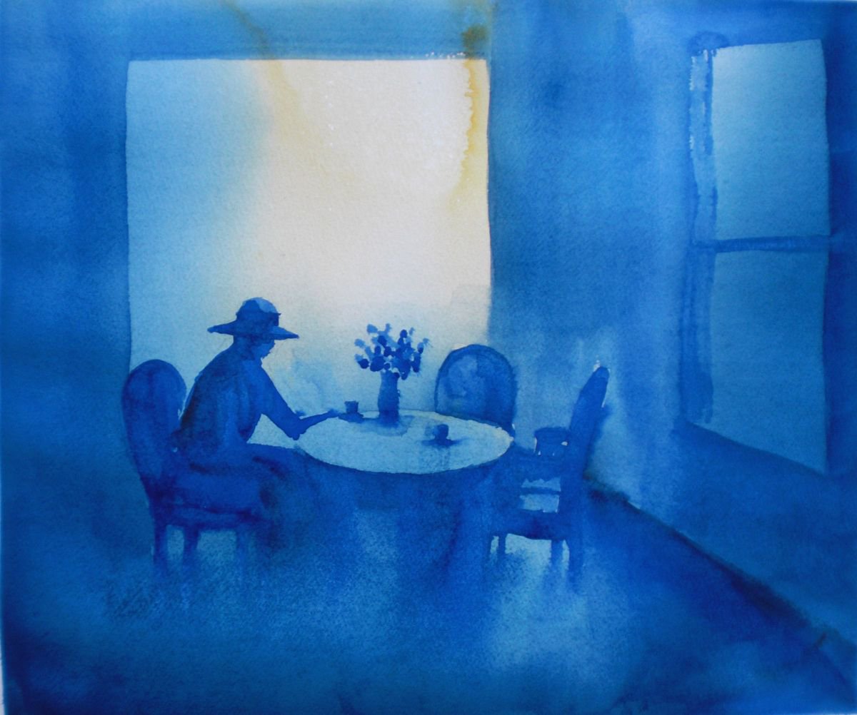 blue by Giorgio Gosti