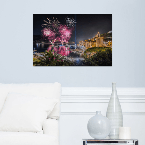 MINACCIA BEL TEMPO FIREWORKS - PORTOVENERE