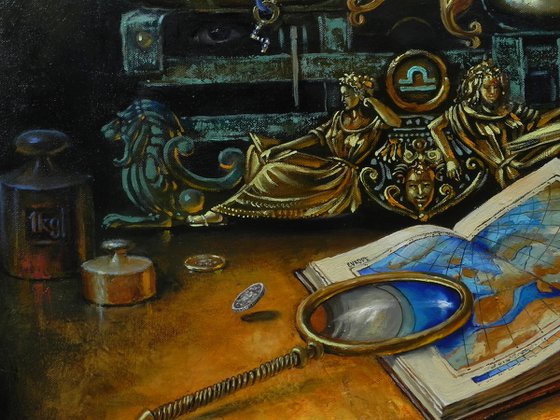 "The Alchemy of Knowledge"