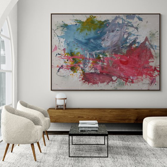 SKETCHES OF A PASTEL AFTERNOON