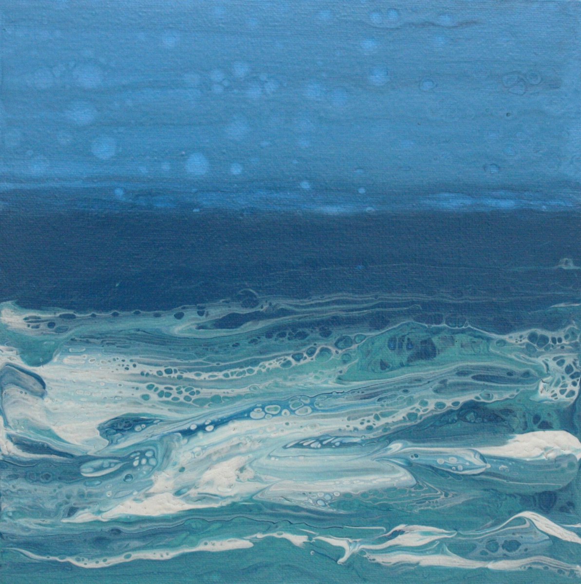 Beautiful Sea by Linda Monk