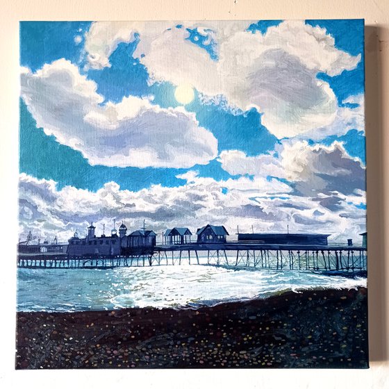 Early Evening in Eastbourne