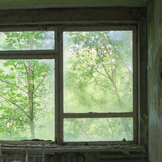 #79. Pripyat Kindergarten Green Room 1 - XL size