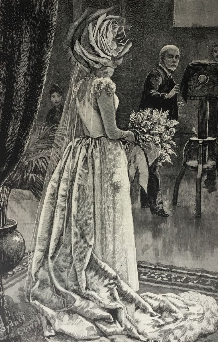 The Bride by Tudor Evans