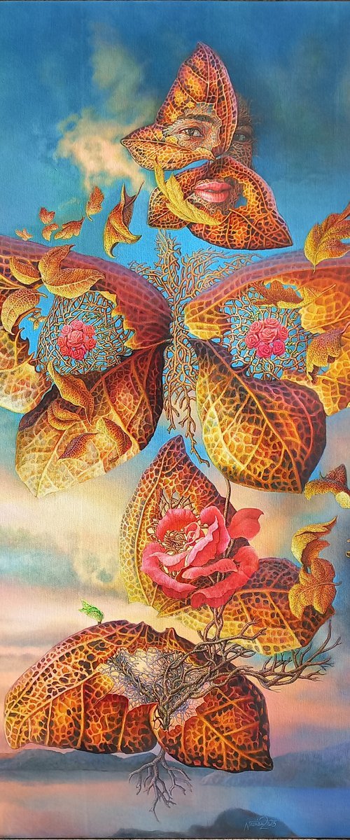 The Symbiosis of two Times by Jorge Ignacio Nazabal