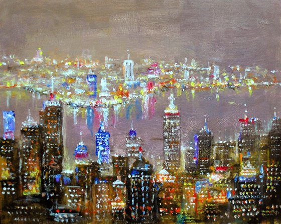 New York in night7