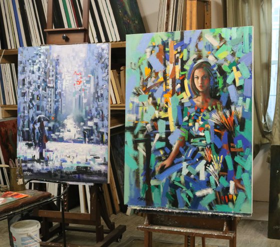 Artist Palette